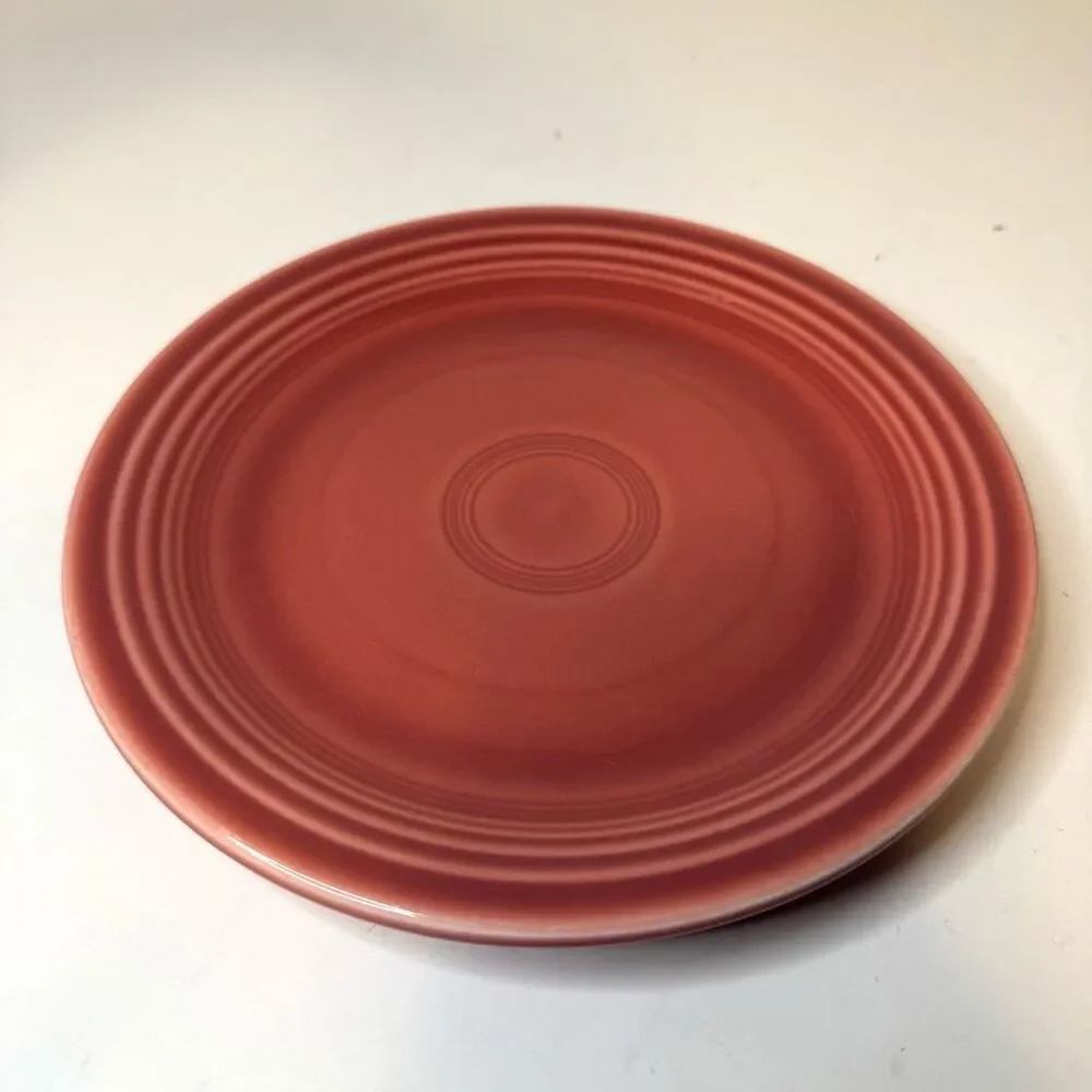 Vintage‎ Fiesta Homer Laughlin Rose Salad Plate 7”